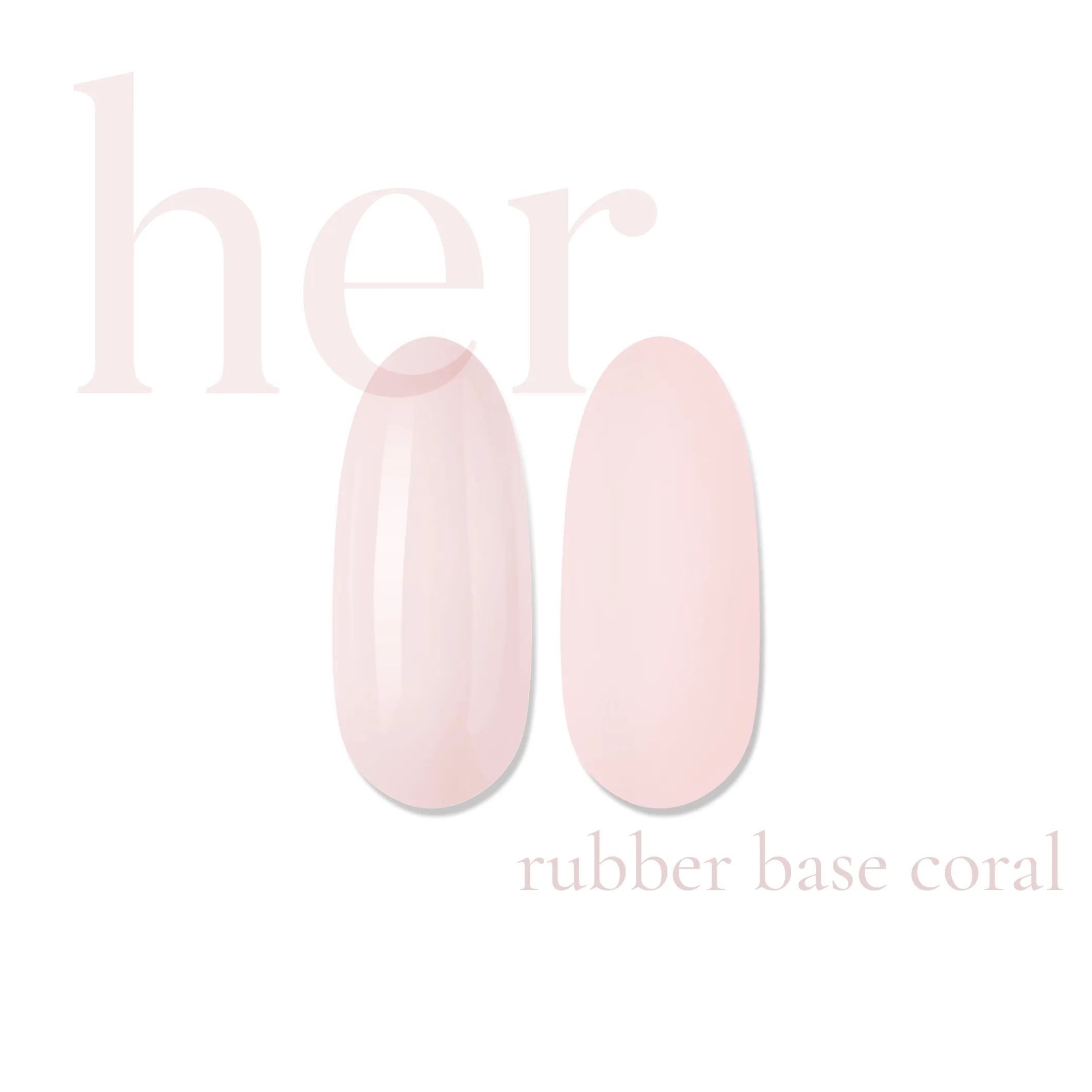 Rubber Base CORAL