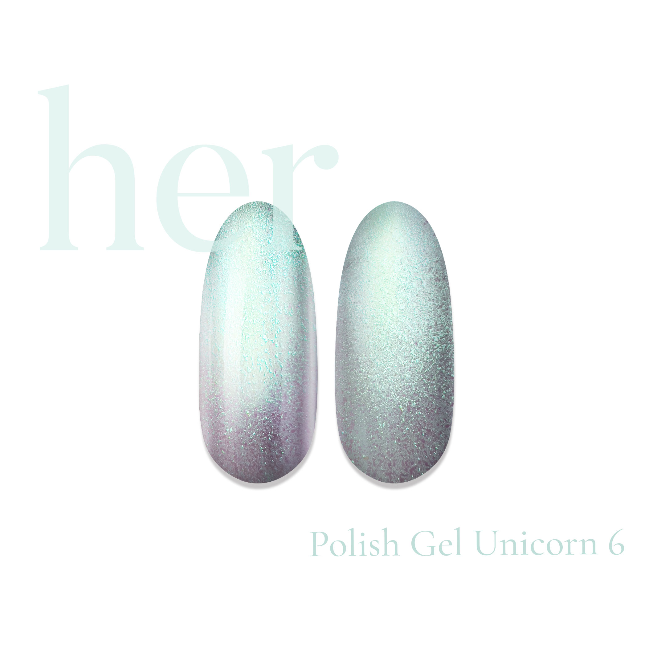 Einhorn-Gel Polish 06