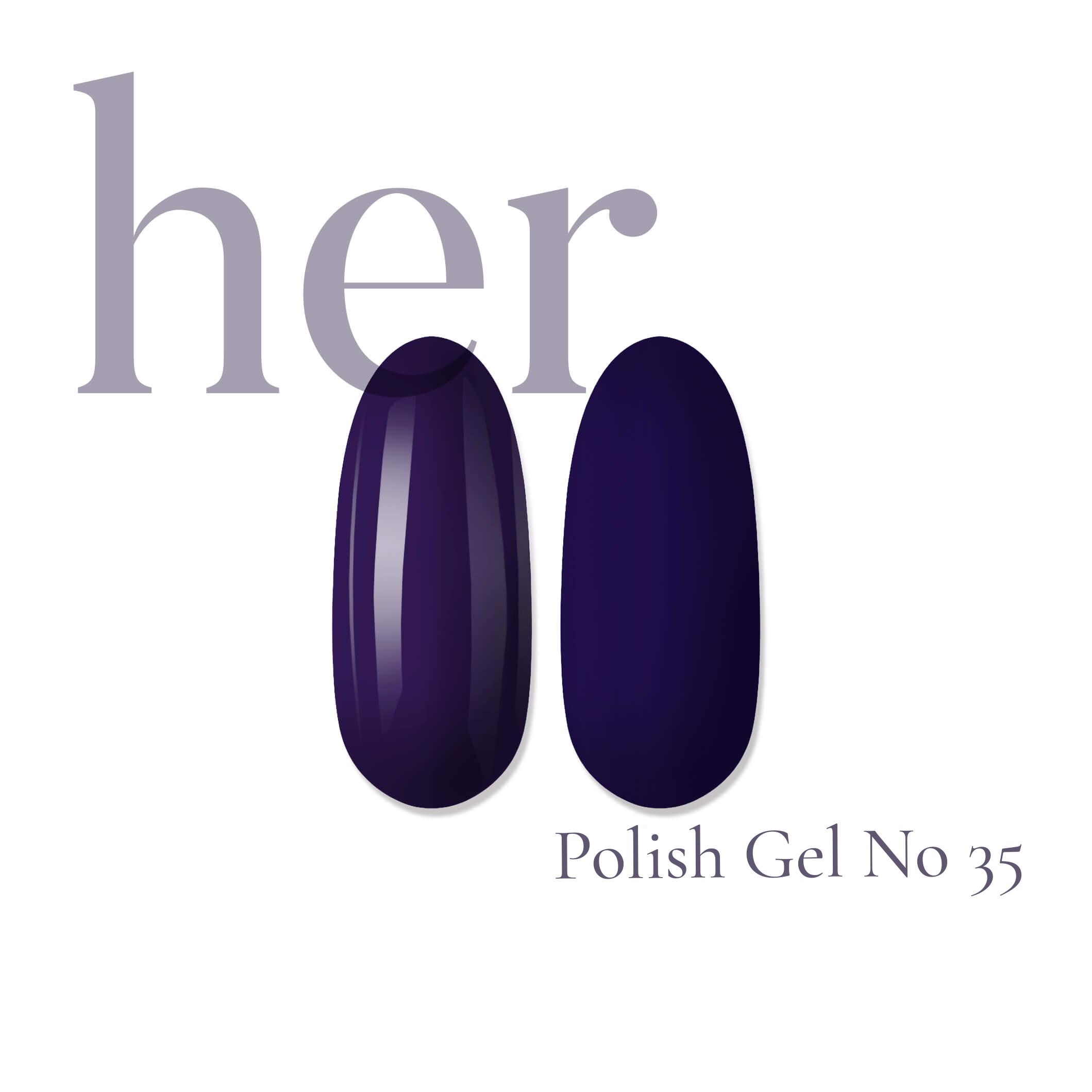 Polish Gel –  No 35