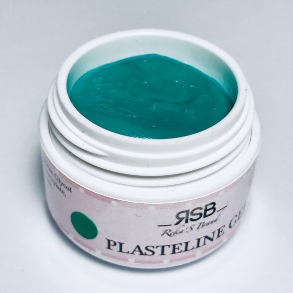 Plasteline 3D Gel (dunkel grün)