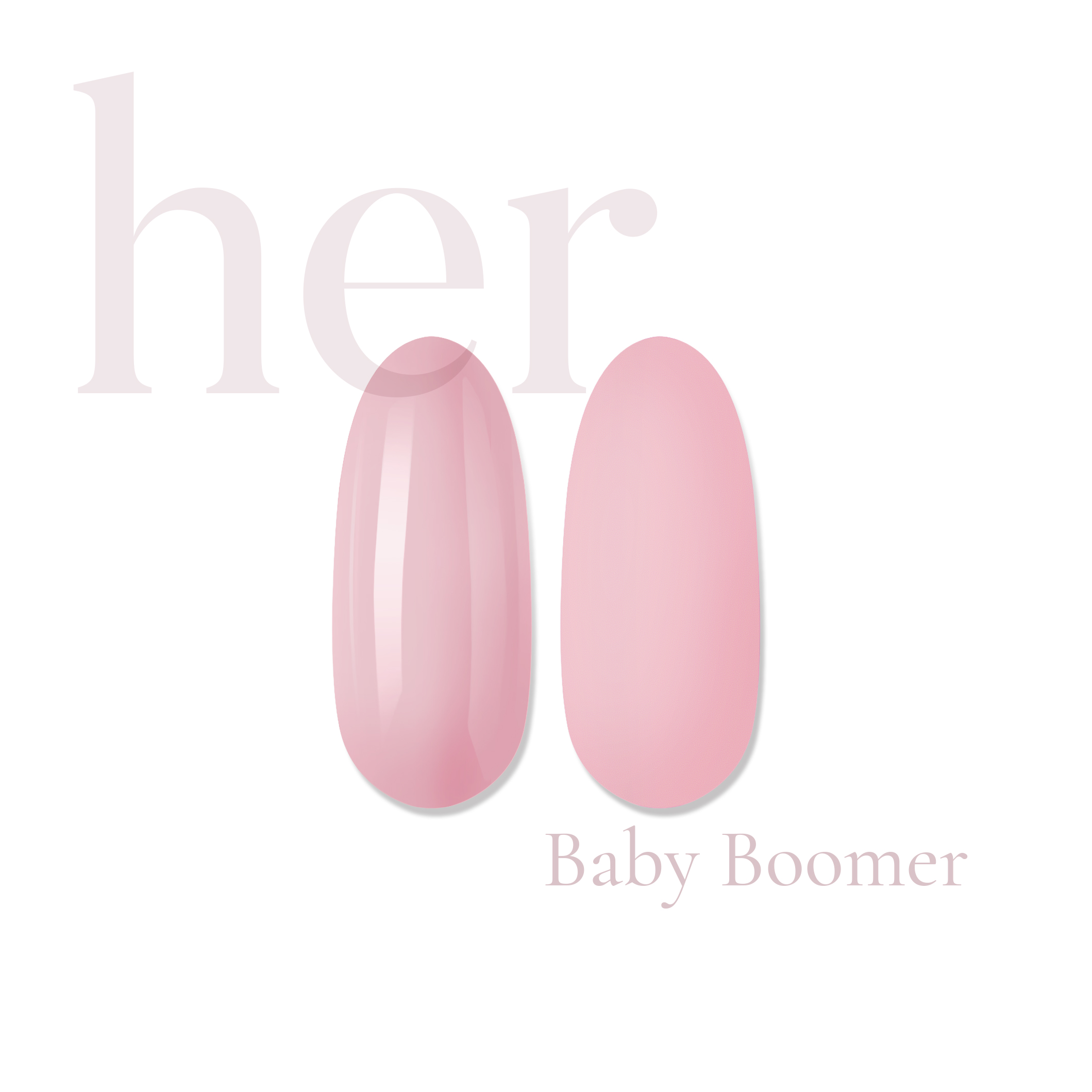 Poly-Acrygel BABY BOOMER