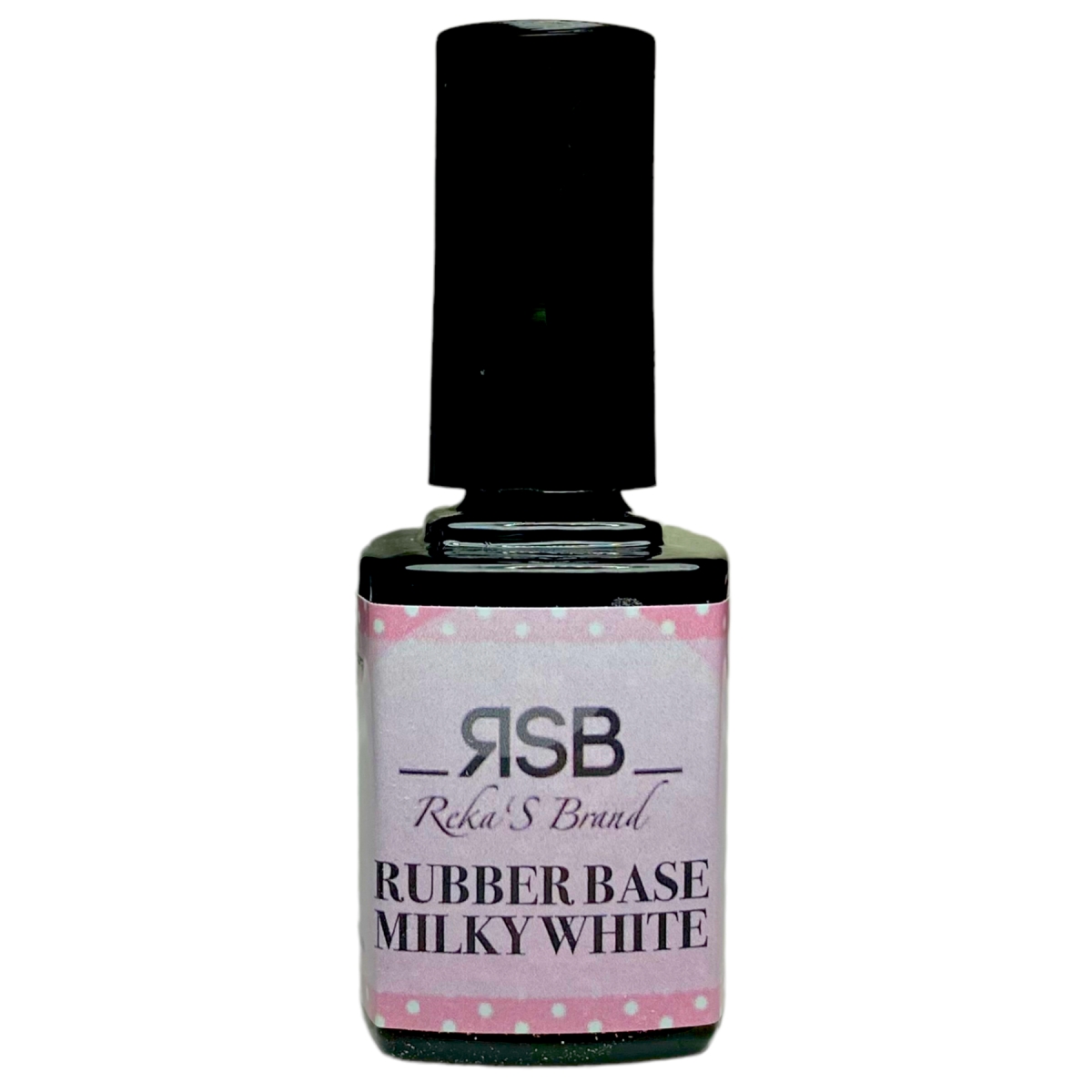 RUBBER BASE Milky White Gel