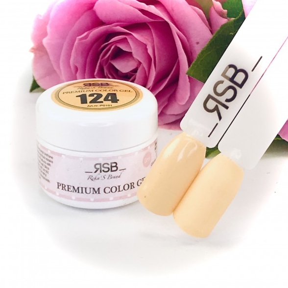 Premium Color Gel 124 LE