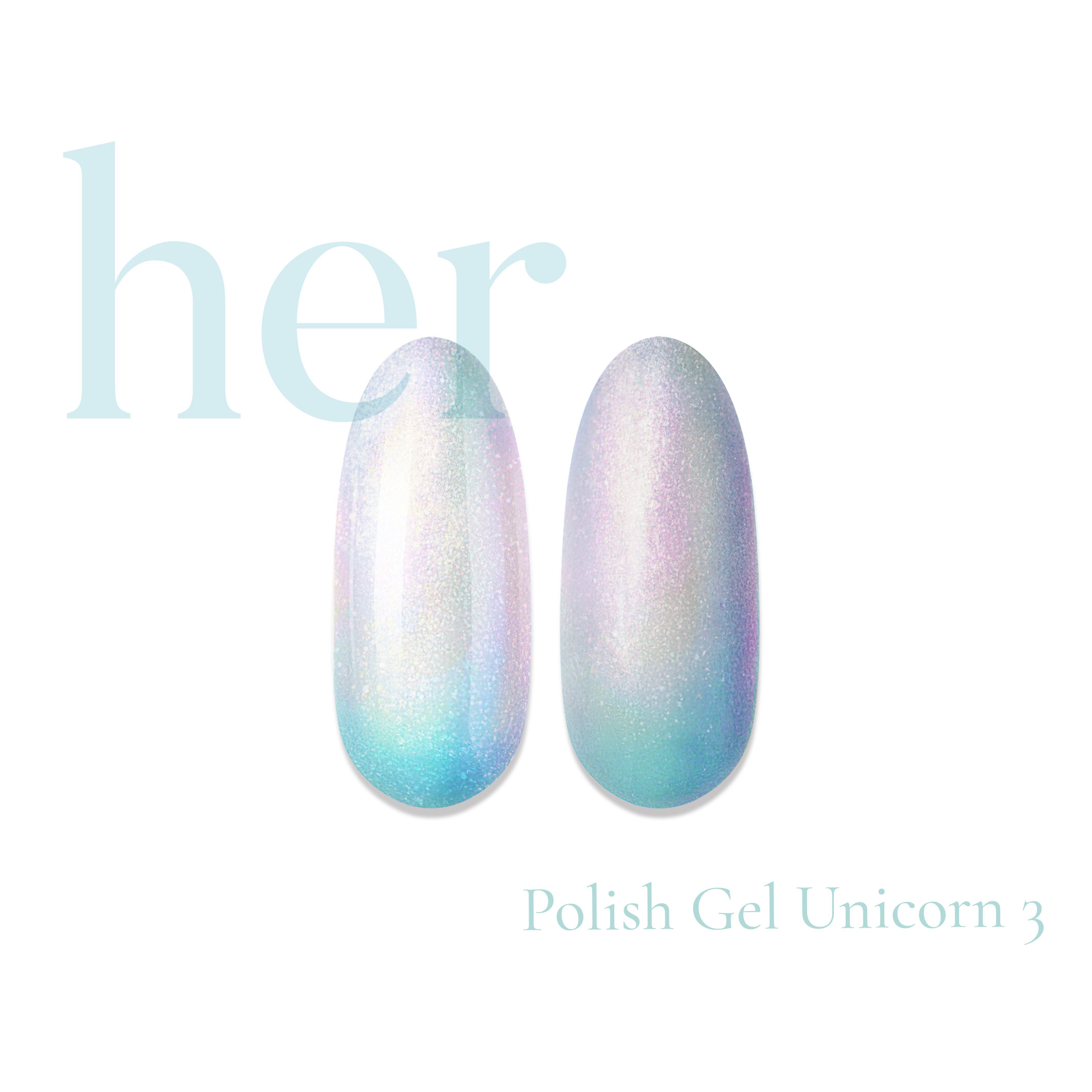 Einhorn-Gel Polish 03