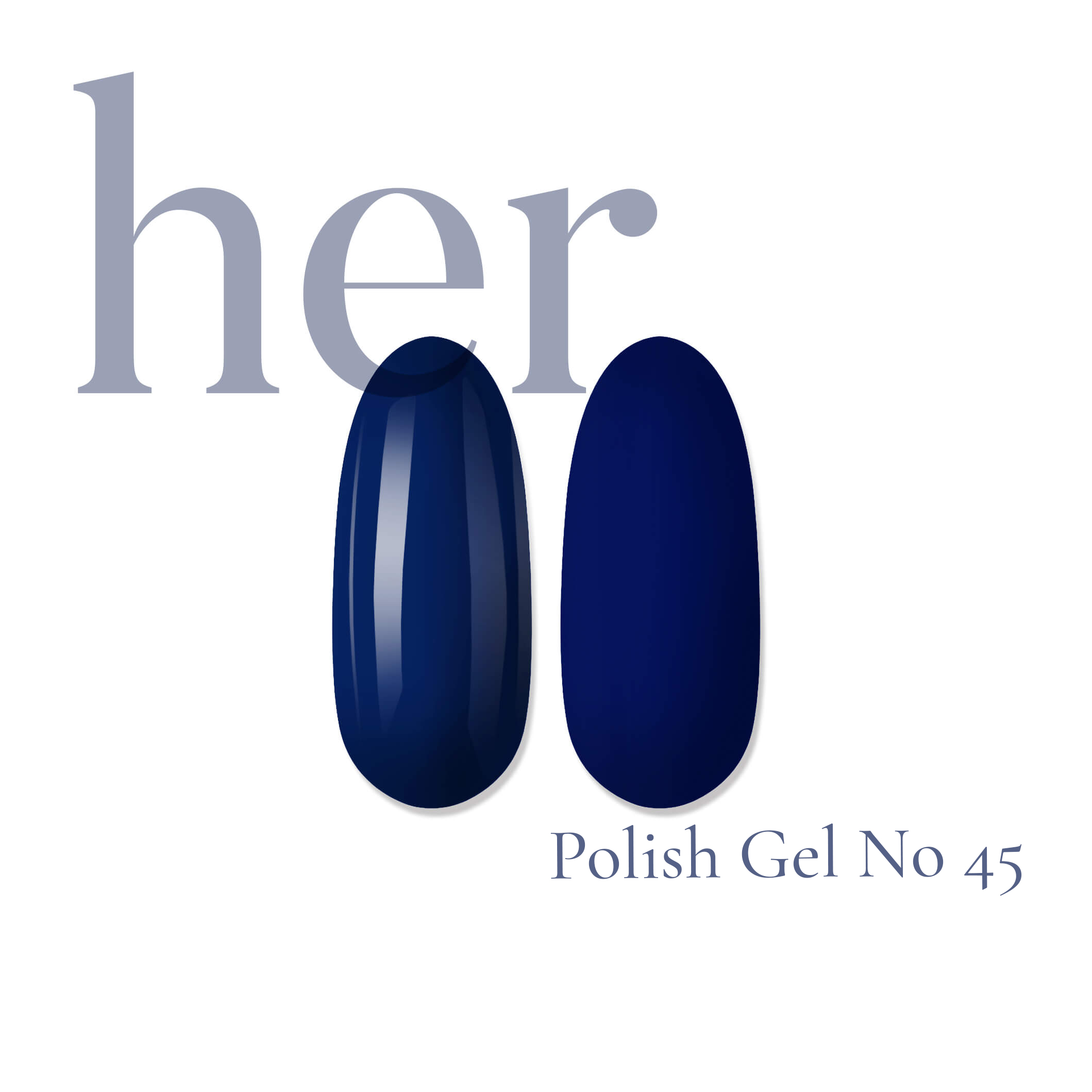 Polish Gel –  No 45