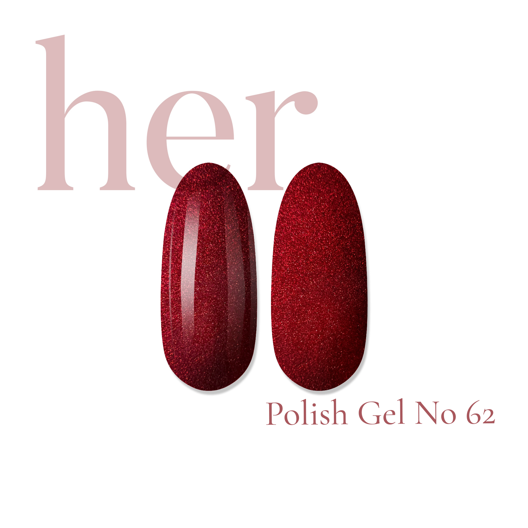 Polish Gel  No 62