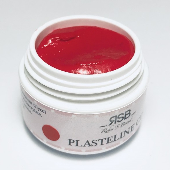 Plasteline 3D Gel (rot)